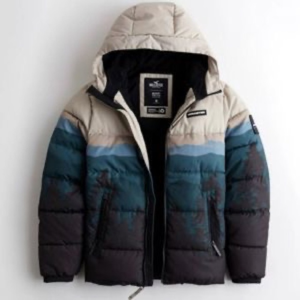 Hollisters puffer collection